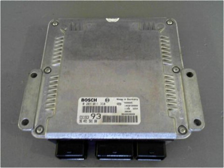 CALCULATEUR MOTEUR PEUGEOT 406 2003