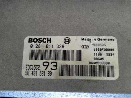 CALCULATEUR MOTEUR PEUGEOT 406 2003