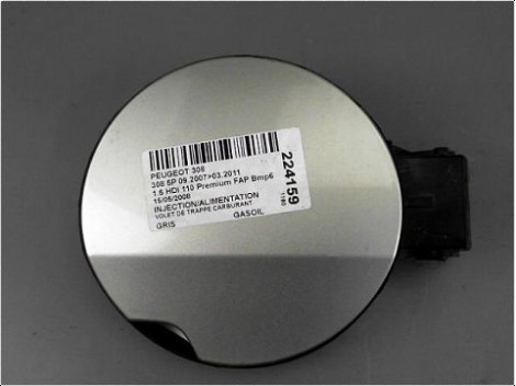 VOLET DE TRAPPE CARBURANT PEUGEOT 308 2007-2011