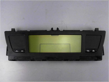 BLOC COMPTEURS CITROEN C4 PICASSO 2008