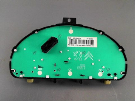 BLOC COMPTEURS PEUGEOT 1007 2006