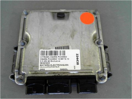 CALCULATEUR MOTEUR CITROEN XSARA PICASSO 2002