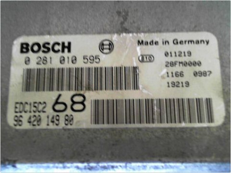 CALCULATEUR MOTEUR CITROEN XSARA PICASSO 2002