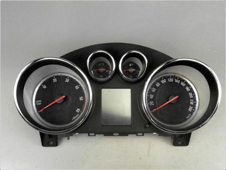 BLOC COMPTEURS OPEL ASTRA 2011