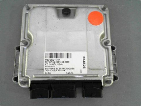 CALCULATEUR MOTEUR PEUGEOT 307 2003