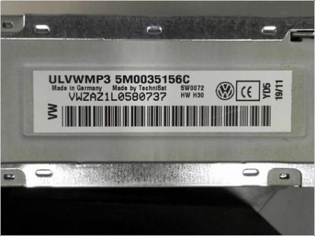 AUTORADIO VOLKSWAGEN POLO 2011