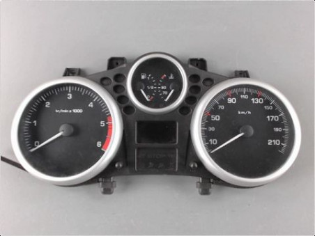 BLOC COMPTEURS PEUGEOT 206 2010