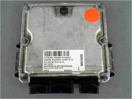 CALCULATEUR MOTEUR CITROEN XSARA PICASSO 2001