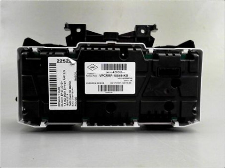 BLOC COMPTEURS RENAULT CLIO 2014