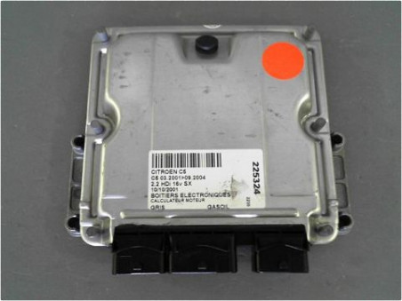 CALCULATEUR MOTEUR CITROEN C5 2001