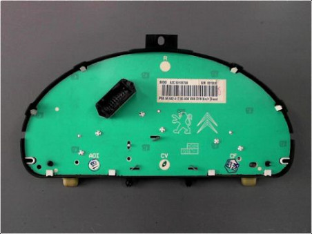 BLOC COMPTEURS PEUGEOT 1007 2005