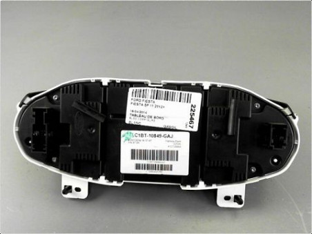 BLOC COMPTEURS FORD FIESTA 2014