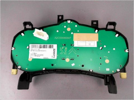BLOC COMPTEURS PEUGEOT 207 2010