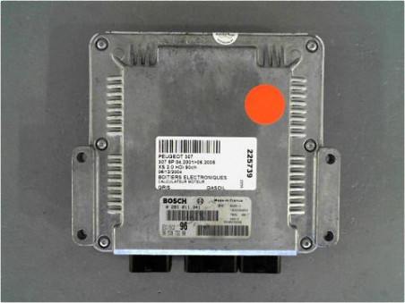 CALCULATEUR MOTEUR PEUGEOT 307 2004