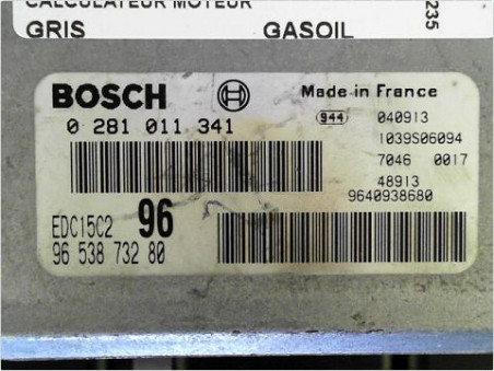 CALCULATEUR MOTEUR PEUGEOT 307 2004