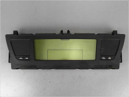 BLOC COMPTEURS CITROEN GRAND C4 PICASSO 2007