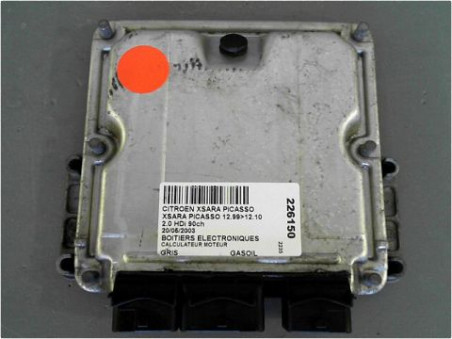 CALCULATEUR MOTEUR CITROEN XSARA PICASSO 2003