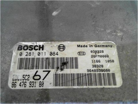CALCULATEUR MOTEUR CITROEN XSARA PICASSO 2003