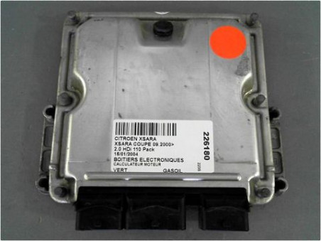 CALCULATEUR MOTEUR CITROEN XSARA 2004
