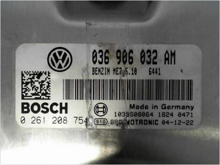CALCULATEUR MOTEUR VOLKSWAGEN GOLF 2005