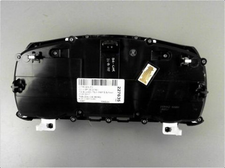BLOC COMPTEURS CITROEN C3 2017
