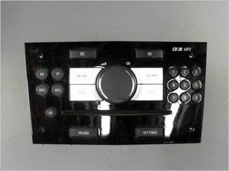 AUTORADIO OPEL ZAFIRA 2009