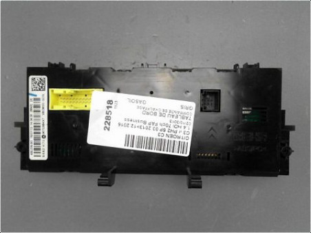 COMMANDE DE CHAUFFAGE CITROEN C3 2013