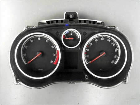 BLOC COMPTEURS OPEL CORSA 2012