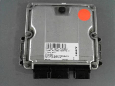 CALCULATEUR MOTEUR CITROEN XSARA PICASSO 2002