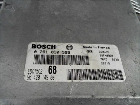 CALCULATEUR MOTEUR CITROEN XSARA PICASSO 2002