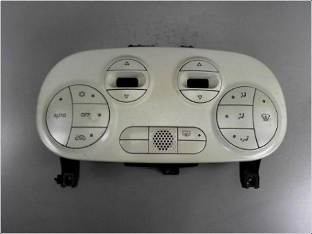 COMMANDE DE CHAUFFAGE FIAT 500 2008