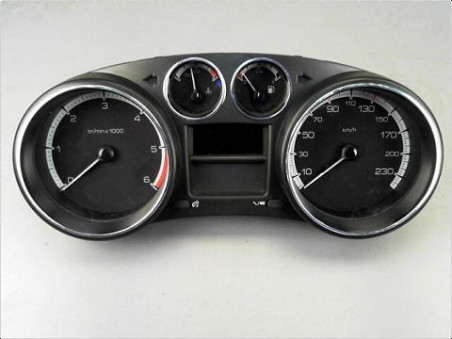 BLOC COMPTEURS PEUGEOT 308 2012