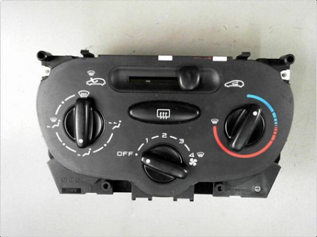 COMMANDE DE CHAUFFAGE PEUGEOT 206 2010