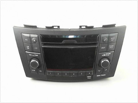 AUTORADIO SUZUKI SWIFT 2013