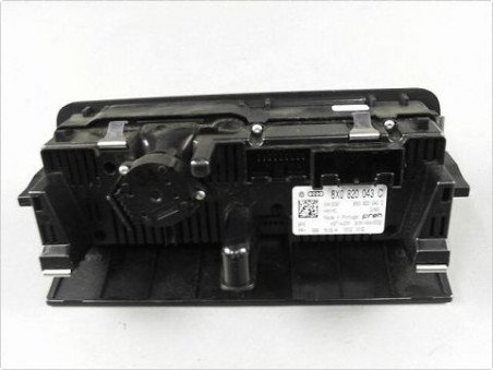 COMMANDE DE CHAUFFAGE AUDI A1 2014