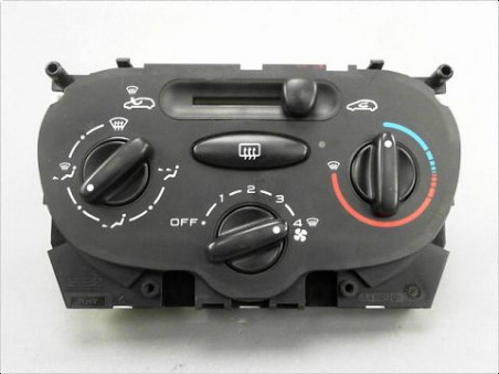 COMMANDE DE CHAUFFAGE PEUGEOT 206 2011