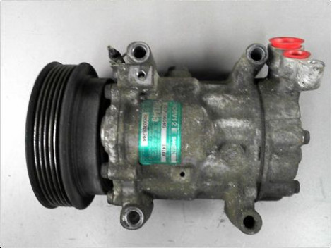 COMPRESSEUR AIR CONDITIONNE RENAULT CLIO II CAMPUS 06-09
