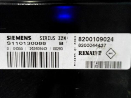 CALCULATEUR MOTEUR RENAULT KANGOO 2000