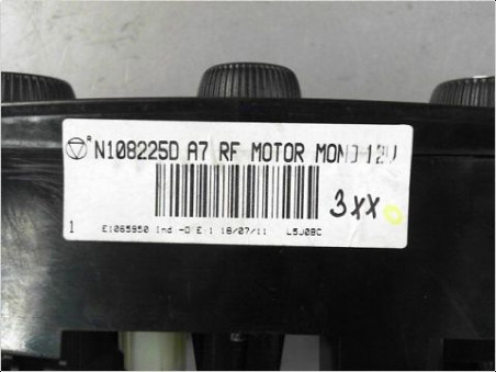 COMMANDE DE CHAUFFAGE PEUGEOT 207 2011