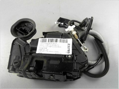 SYSTEME CONDAMNATION ARRIERE GAUCHE VOLKSWAGEN GOLF VI 08-13