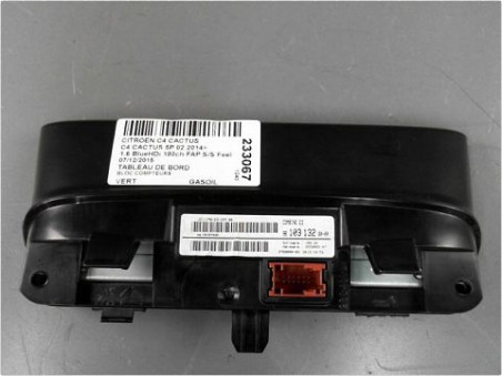 BLOC COMPTEURS CITROEN C4 CACTUS 2015