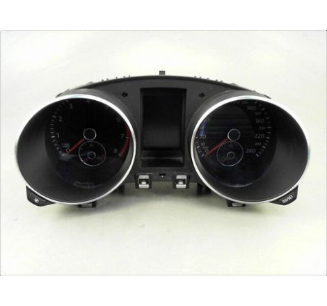 BLOC COMPTEURS VOLKSWAGEN GOLF VI 08-13