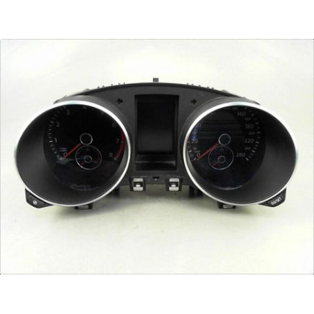 BLOC COMPTEURS VOLKSWAGEN GOLF 2010