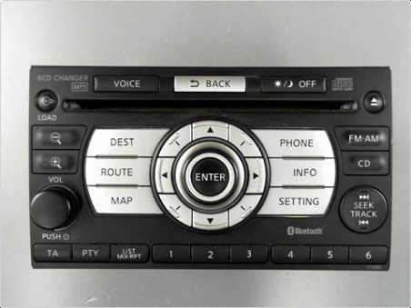 AUTORADIO NISSAN X-TRAIL 2007