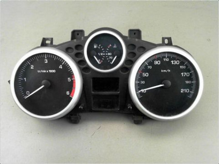 BLOC COMPTEURS PEUGEOT 206 2010