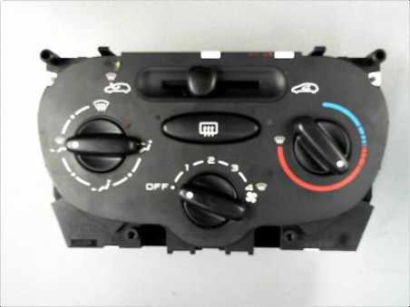 COMMANDE DE CHAUFFAGE PEUGEOT 206 2010