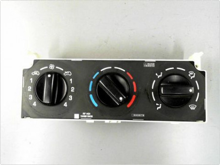 COMMANDE DE CHAUFFAGE CITROEN BERLINGO 2003