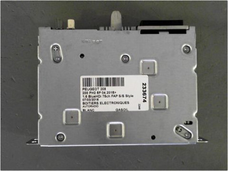 AUTORADIO PEUGEOT 208 2016