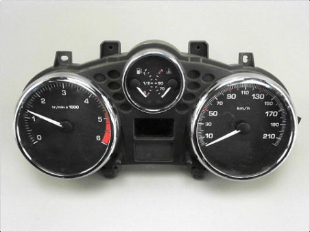 BLOC COMPTEURS PEUGEOT 206 2012