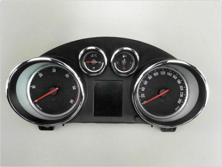 BLOC COMPTEURS OPEL ASTRA 2012